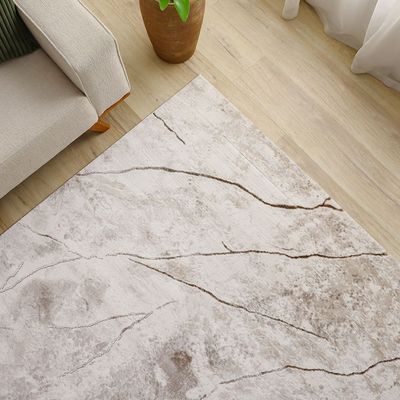 Venice Modern Rugs 200X300 Beige&White 