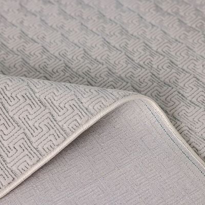 Carel Textured Solid Rug - White/Multi-color - 240x340 cm
