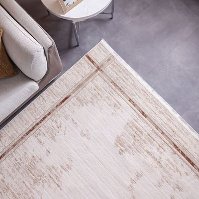 Pearl Modern Classic Rug - Beige & Bronze - 240x340 cm 