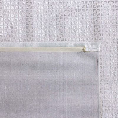 Pearl Artsilk Y0025 Modcon 69992 White & Cream