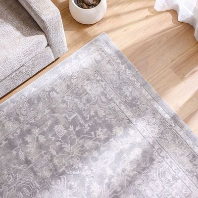NOWA SHINE Y0025 TRANMCLS G0430A_OB665 120X180 Light Grey/Cream