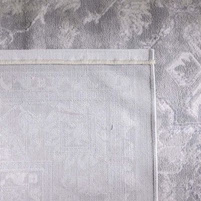 Nowa Shine Transitional Rug  - Light Grey/Cream - 240x340 cm