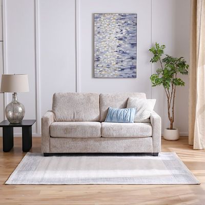 Nowa Shine Transitional Rug - Cream - 120x180 cm 