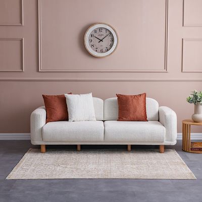 ZENA Y0025  TRANMCLS M83EF_SL3_53 160X230 Dark Gold/Beige