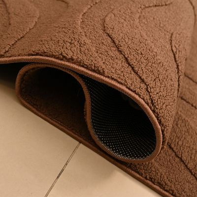 Gianna Wavy Ripple Faux Rabbit Fur Cpc-25 160X230 Carved800Gsm- Dark Brown