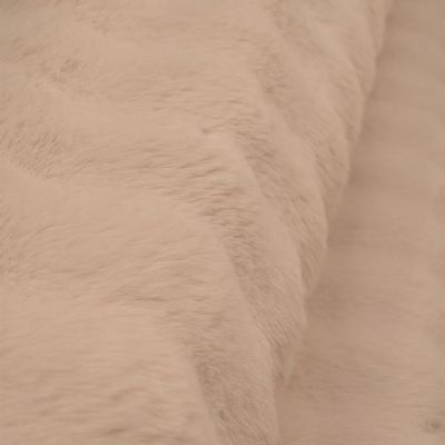 Bubble Pebbles Faux Rabbit Fur Cpc-25 160X230 800Gsm-Beige