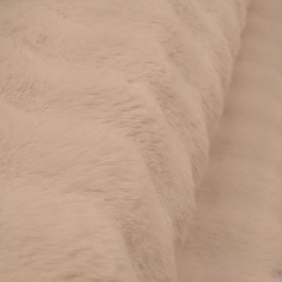 Bubble Pebbles Faux Rabbit Fur Cpc-25 200X300 800Gsm-Beige