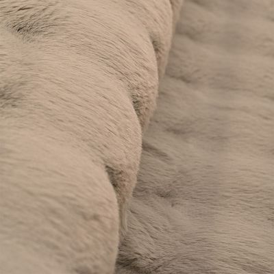 Bubble Pebbles Faux Rabbit Fur Cpc-25 160X230 800Gsm-Grey