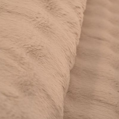 Bubble Pebbles Faux Rabbit Fur Cpc-25 160X230 800Gsm-Brown