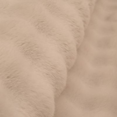 Bubble Pebbles Faux Rabbit Fur Cpc-25 160X230 800Gsm-White