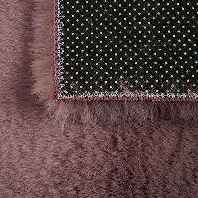 Sable Plush Horizon Faux Rabbit Fur Cpc-25 160X230 Plain 1000Gsm-Pink