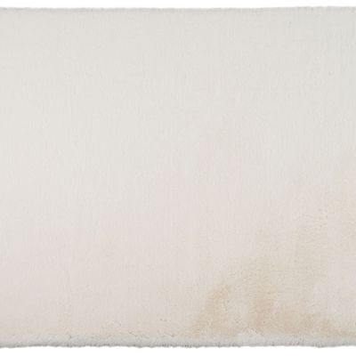 Sable Plush Horizonfaux Rabbit Fur Cpc-25 200X300 Plain 1000Gsm-White