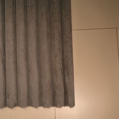 Vertica Linear Faux Rabbit Fur Cpc-25 160X230 Line 650Gsm-Grey