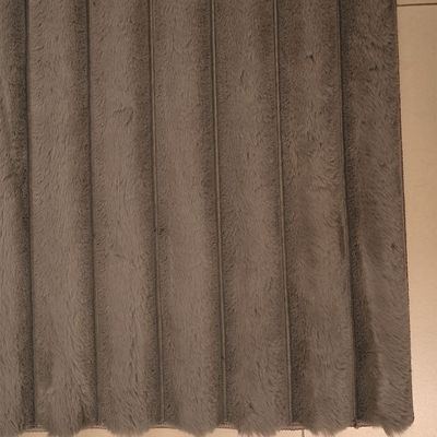 Vertica Linear Faux Rabbit Fur Cpc-25 200X300 Line 650Gsm-Grey