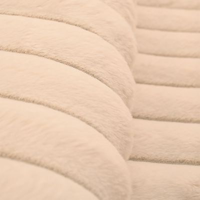 Vertica Linear Faux Rabbit Fur Cpc-25 160X230 Line 650Gsm-White