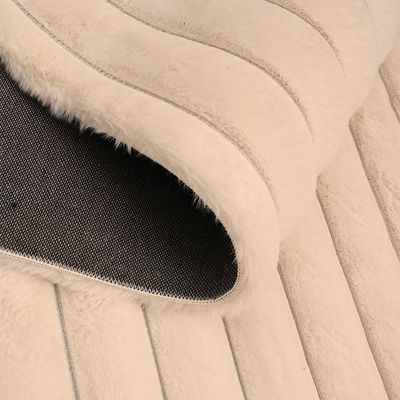 Vertica Linear Faux Rabbit Fur Cpc-25 160X230 Line 650Gsm-White