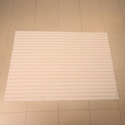 Vertica Linear Faux Rabbit Fur Cpc-25 200X300 Line 650Gsm-White