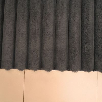 Vertica Linear Faux Rabbit Fur Cpc-25 160X230 Line 650Gsm-Dark Grey