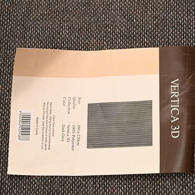 Vertica Linear Faux Rabbit Fur Cpc-25 160X230 Line 650Gsm-Dark Grey