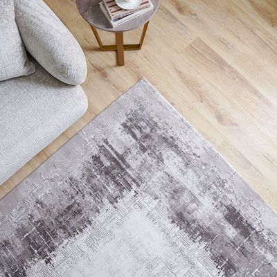 Galeria Lux Distressed Rug-Beige & White-200x300 cm