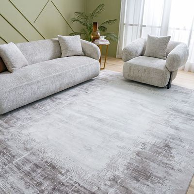 Galeria Lux Distressed Rug-Beige & White-240x340 cm