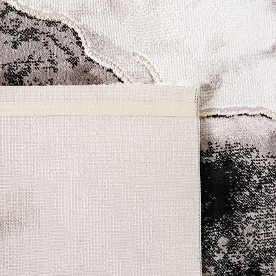 Galeria Lux Modern Rug-Grey & White-160x230 cm
