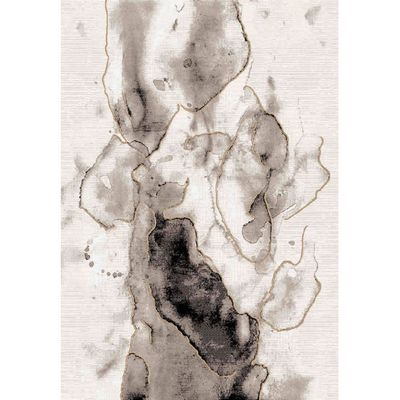 Galeria Lux Modern Rug - Grey & White - 160x230 cm