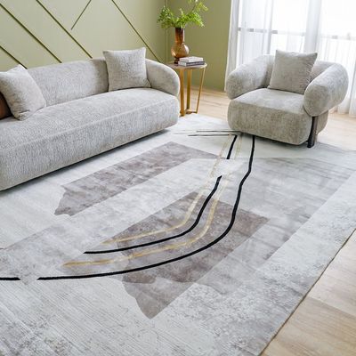 Galeria Lux Modern Rug-Grey & White-240x340 cm