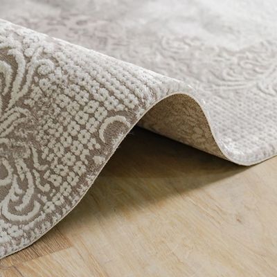 Galeria Lux Classic Rug-Beige & White-160x230 cm