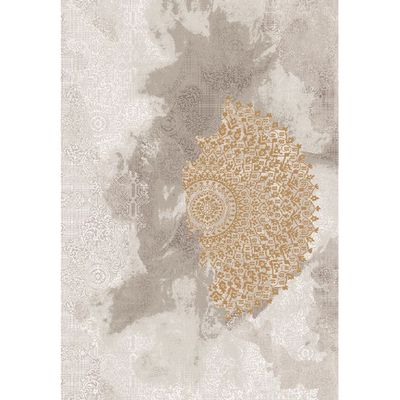 Galeria Lux Classic Rug - Beige & White - 200x300 cm