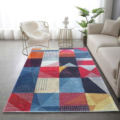 Printed Carpet Rug 160X230 SR22 - PZ21-107Red