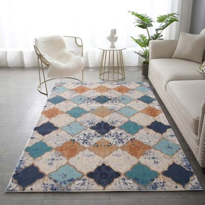 Printed Carpet Rug 160X230 SR22 - U-21000