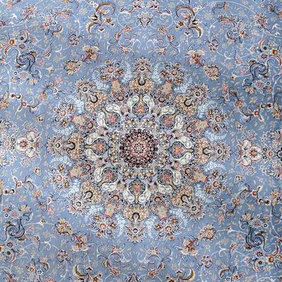 Rugs Persian Berkeh 200X300 Acrylic Cpc Blue 3701