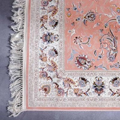 Rugs Persian Gonbad Tala 200X300 Acrylic Cpc Cupric 3757