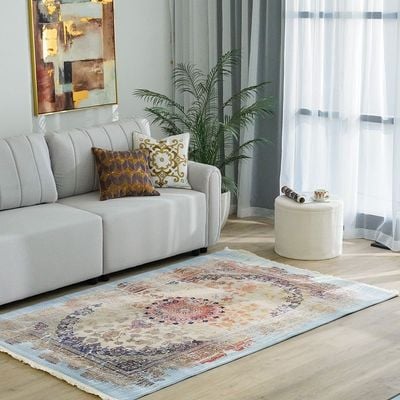 Rugs Persian Map 200x300 cm - Beige 