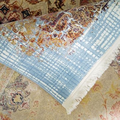 Rugs Persian Map 200x300 cm - Beige 