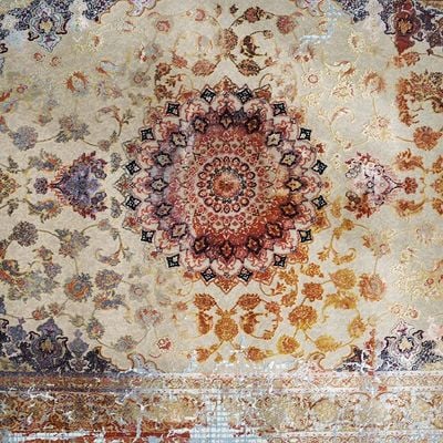 Rugs Persian Map 200x300 cm - Beige 