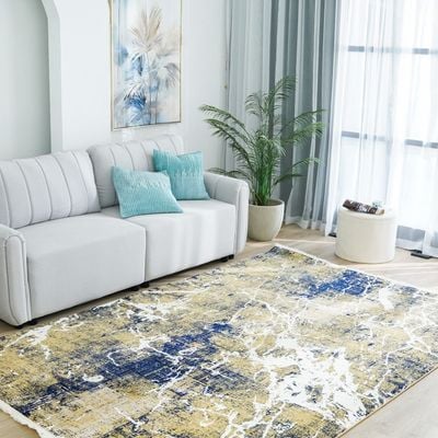 Rugs Persian Map - Acrylic - Beige - 200x300 cm