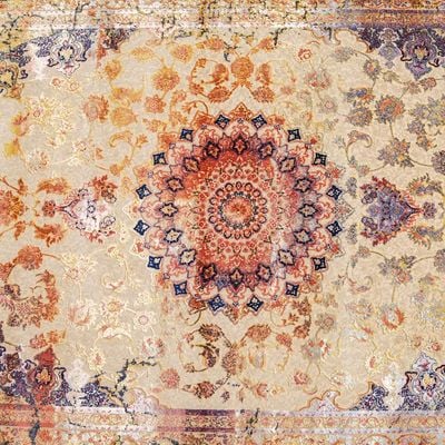 Rugs Persian Map3 150X225 Acrylic Cpc Beige 3716