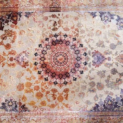 Rugs Persian Map38 150X225 Acrylic Cpc Beige 3716