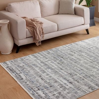 Rugs Marcel - Grey/Blue - D04476266 – 290x400 cm