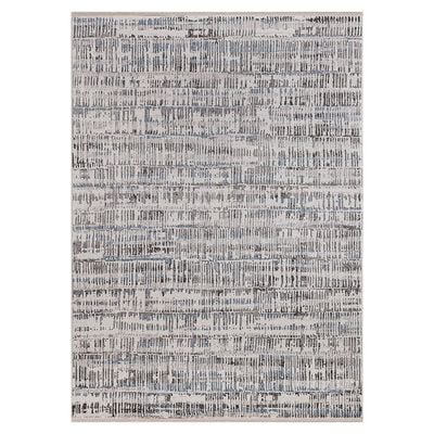 Rugs Marcel - Grey/Blue - D04476266 – 290x400 cm