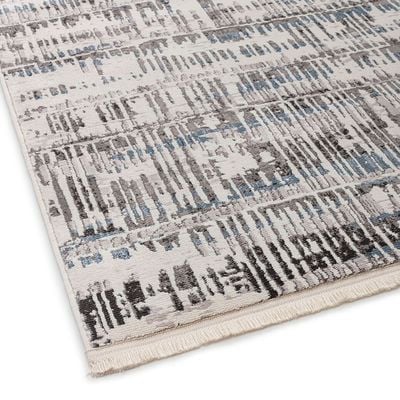 Rugs Marcel - Grey/Blue - D04476266 – 290x400 cm