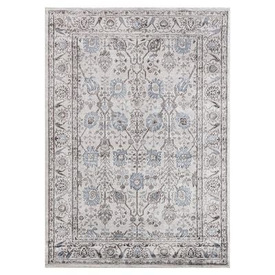 Rugs Daisy 200X300 Cm  - White / Blue 