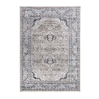 Rugs Daisy 200X300 Grey / Blue