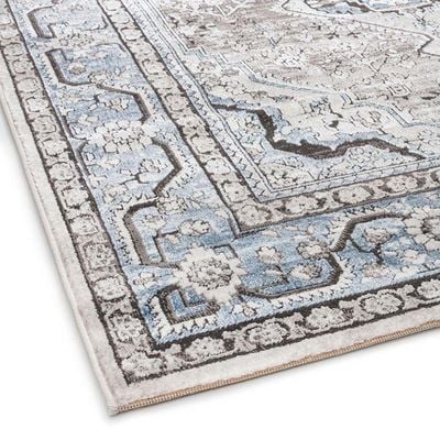 Rugs Daisy 200X300 Grey / Blue