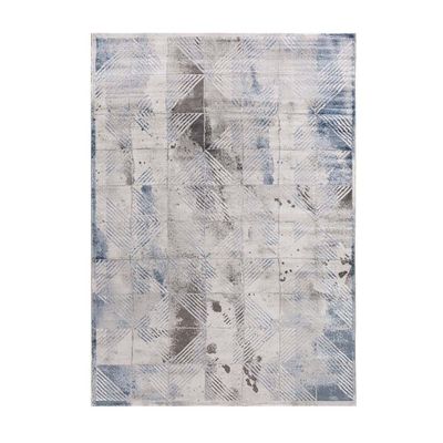 Rugs Daisy 250X350 White / Blue