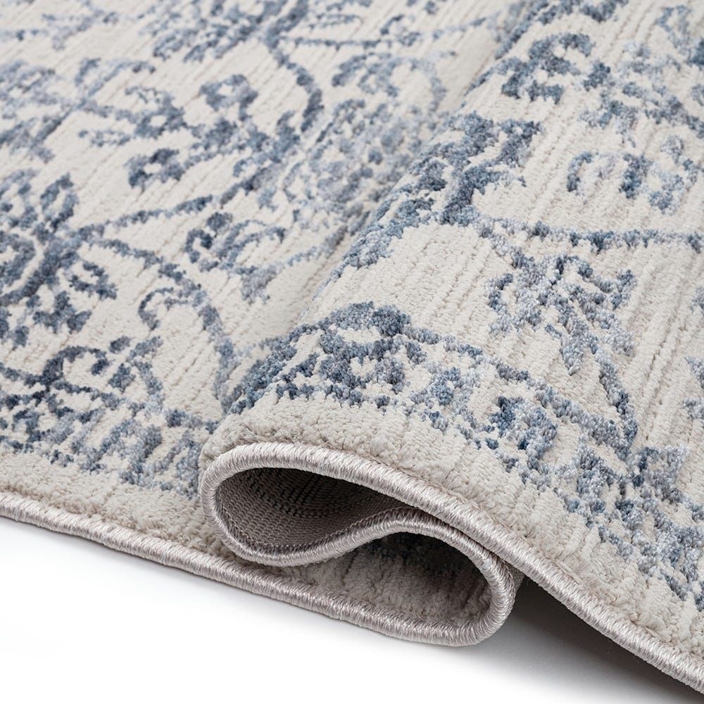 Rugs Ventura 240X310 Cm  - Cream / Blue 