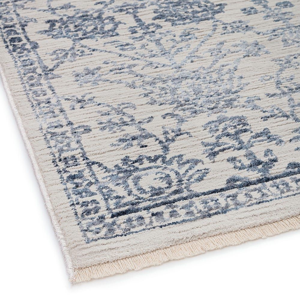 Rugs Ventura 240X310 Cm  - Cream / Blue 