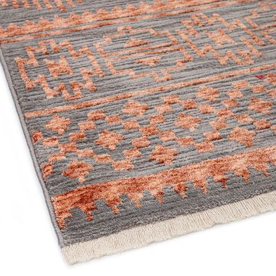 Rugs Ventura 300X380 Cm  - Grey / Terra 